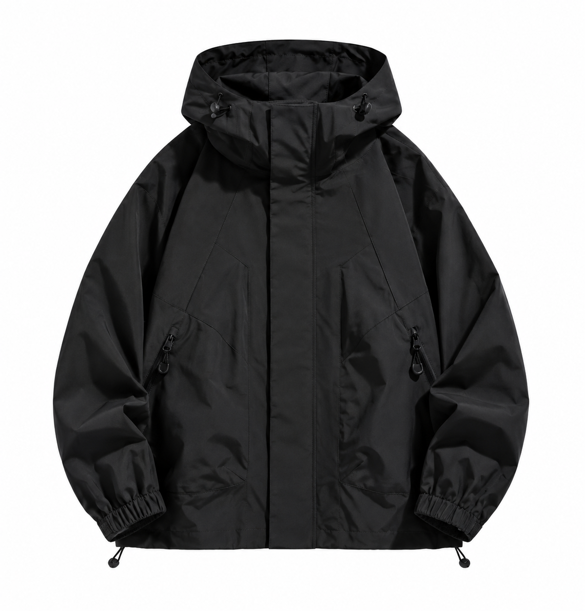 STAR HOODED JACKET