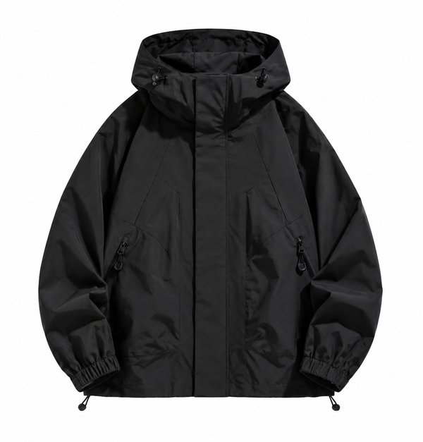 STAR HOODED JACKET