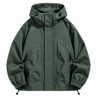 STAR HOODED JACKET