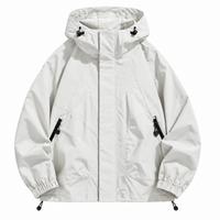 STAR HOODED JACKET