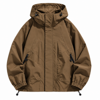 STAR HOODED JACKET