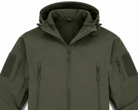 Operator Softshell Jacket
Built for demanding conditions.